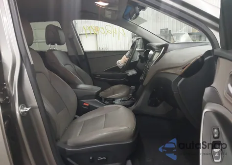 2018 Hyundai Santa Fe Sport 2.4L z USA, uszkodzony, nr VIN 5NMZUDLBXJH062393